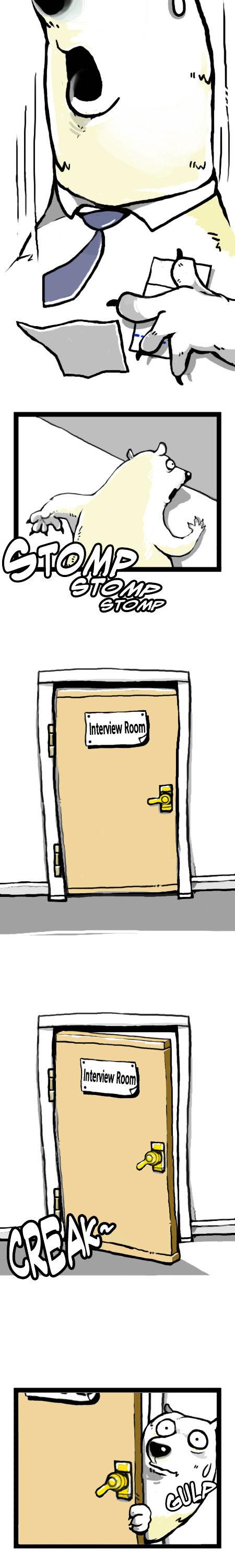 Earth, Human, and Animal Chapter 10 page 5 - Chapter 10 : the Polar Bear's Interview
