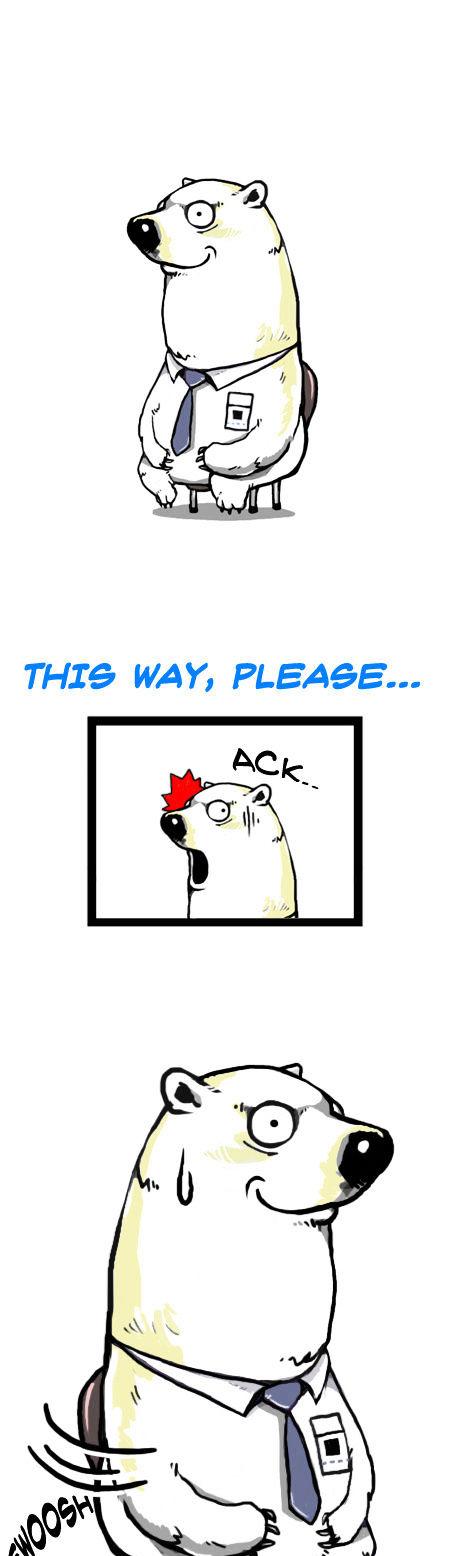 Earth, Human, and Animal Chapter 10 page 6 - Chapter 10 : the Polar Bear's Interview