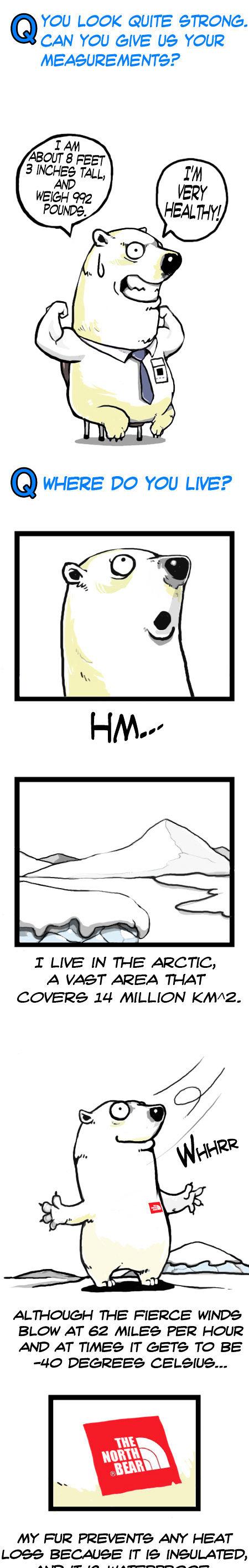 Earth, Human, and Animal Chapter 10 page 8 - Chapter 10 : the Polar Bear's Interview