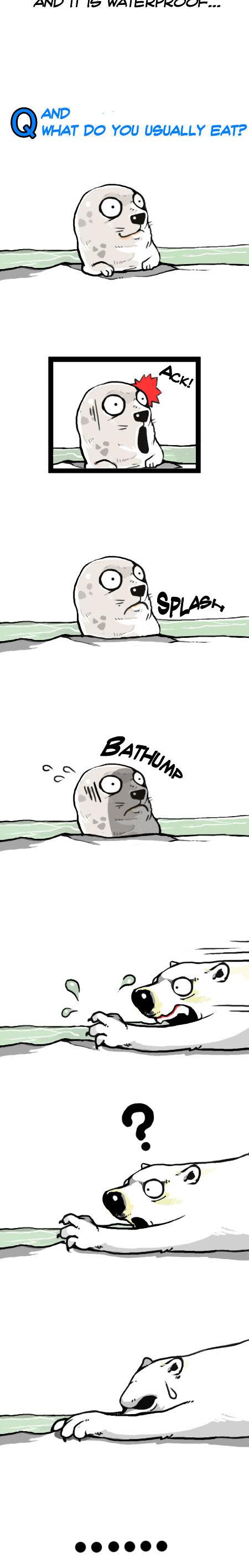 Earth, Human, and Animal Chapter 10 page 9 - Chapter 10 : the Polar Bear's Interview