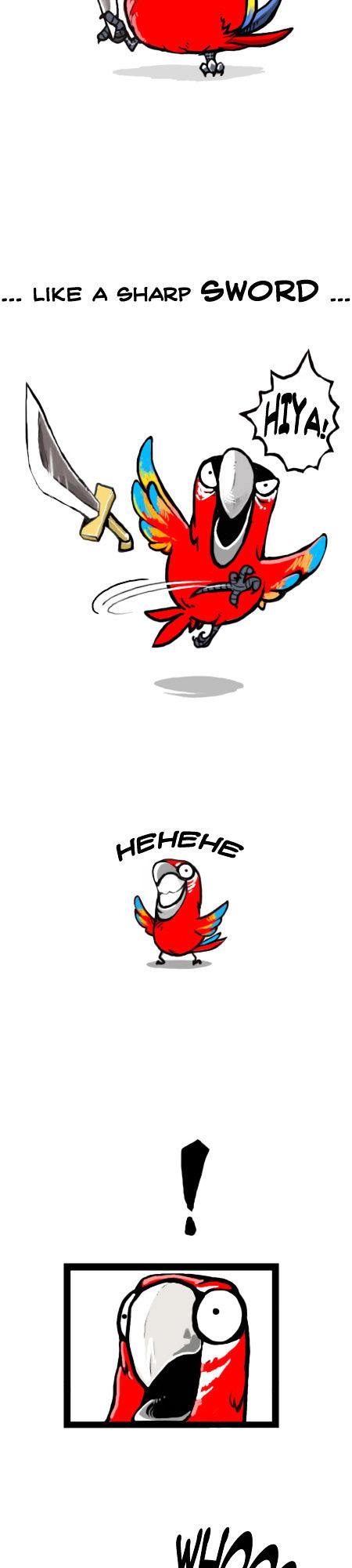 Earth, Human, and Animal Chapter 11 page 2 - Chapter 11 : the Scarlet Macaw's Ability