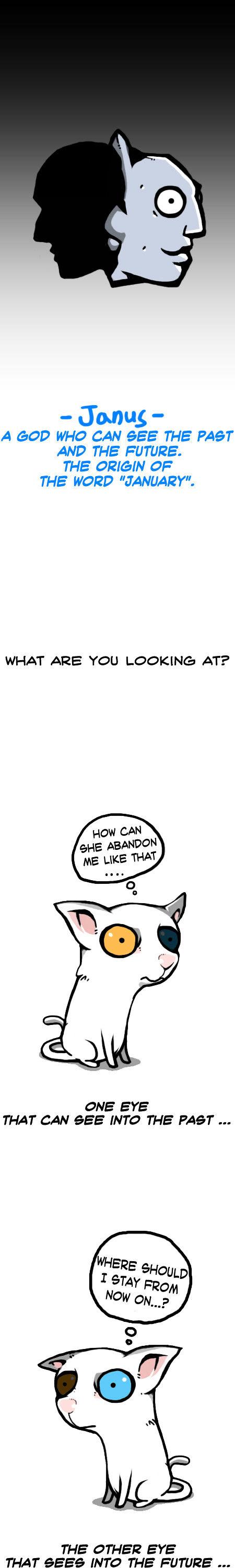 Earth, Human, and Animal Chapter 12 page 1 - Chapter 12 : the Odd-Eyed Turkish Angora