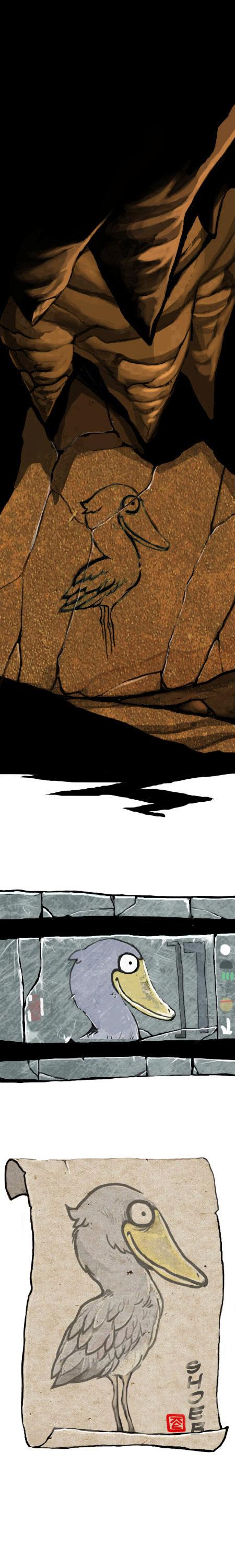 Earth, Human, and Animal Chapter 14 page 1 - Chapter 14 : a Living Fossil: the Shoebill