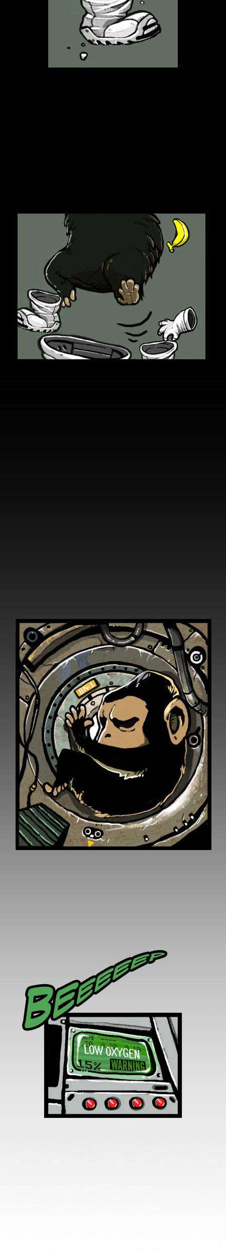 Earth, Human, and Animal Chapter 15 page 3 - Chapter 15 : the Chimpanzee's Sacrifice