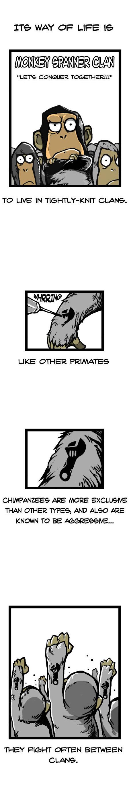 Earth, Human, and Animal Chapter 15 page 6 - Chapter 15 : the Chimpanzee's Sacrifice