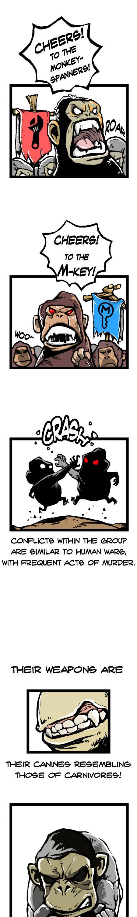 Earth, Human, and Animal Chapter 15 page 7 - Chapter 15 : the Chimpanzee's Sacrifice