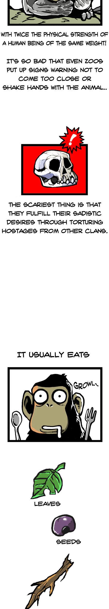 Earth, Human, and Animal Chapter 15 page 8 - Chapter 15 : the Chimpanzee's Sacrifice