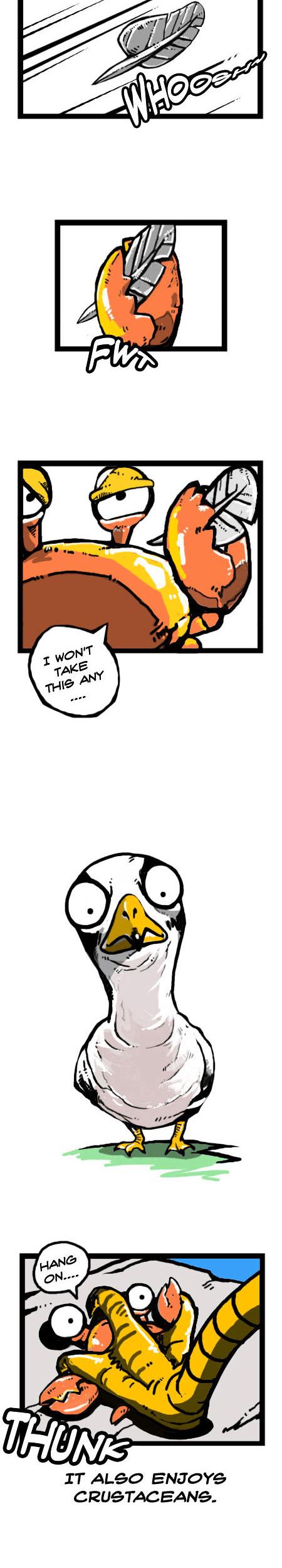 Earth, Human, and Animal Chapter 18 page 10 - Chapter 18 : the Bar-Headed Goose's Leadership