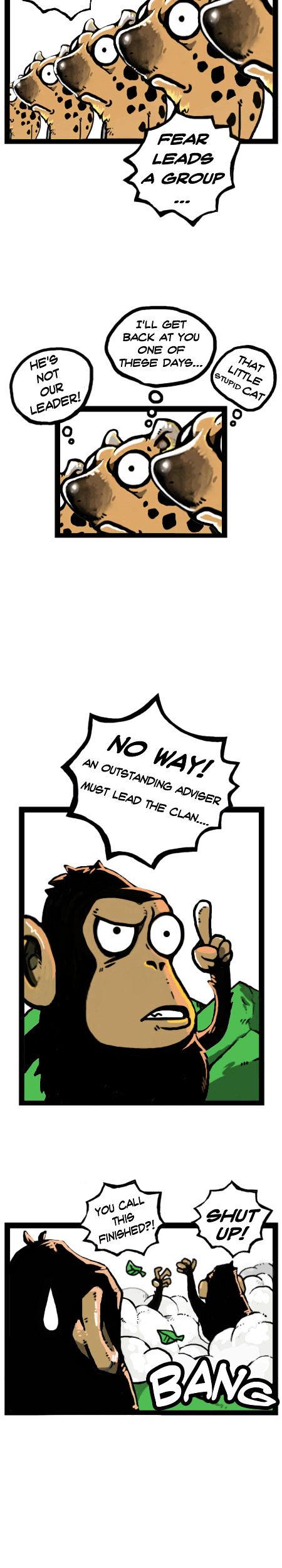 Earth, Human, and Animal Chapter 18 page 2 - Chapter 18 : the Bar-Headed Goose's Leadership