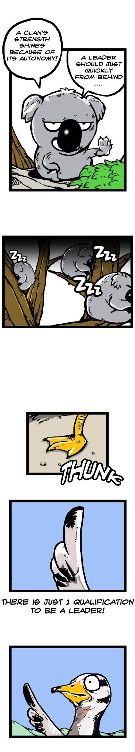 Earth, Human, and Animal Chapter 18 page 3 - Chapter 18 : the Bar-Headed Goose's Leadership
