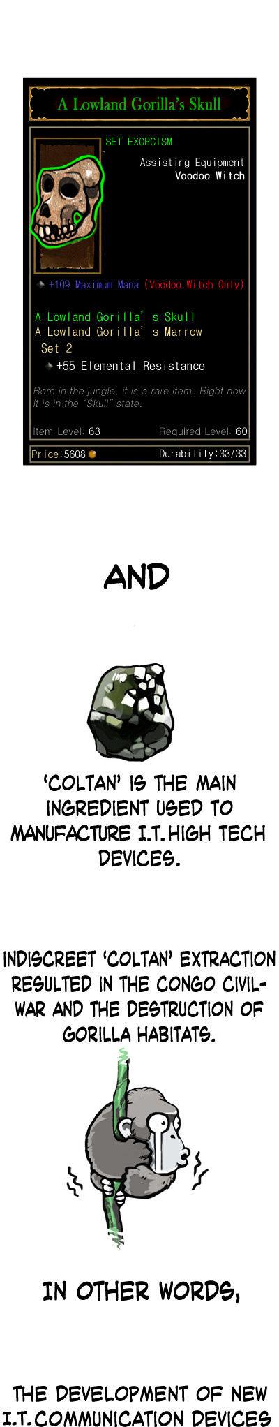 Earth, Human, and Animal Chapter 2 page 5 - Chapter 2 : the Endangered Lowland Gorillas