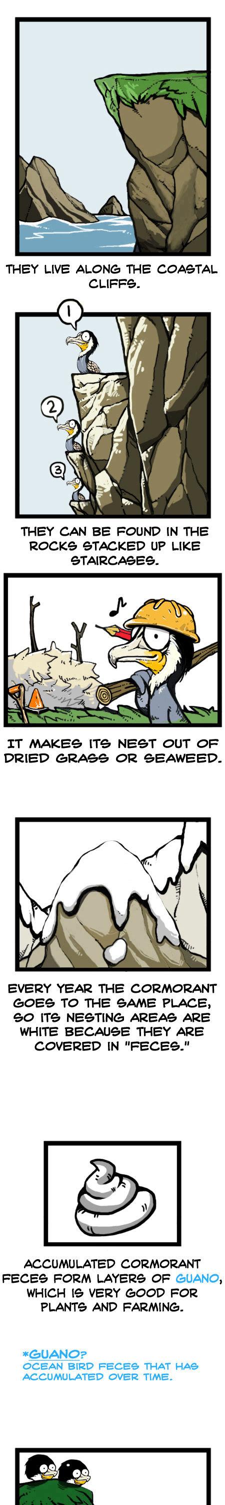 Earth, Human, and Animal Chapter 20 page 11 - Chapter 20 : the Cormorant's Thin Neck