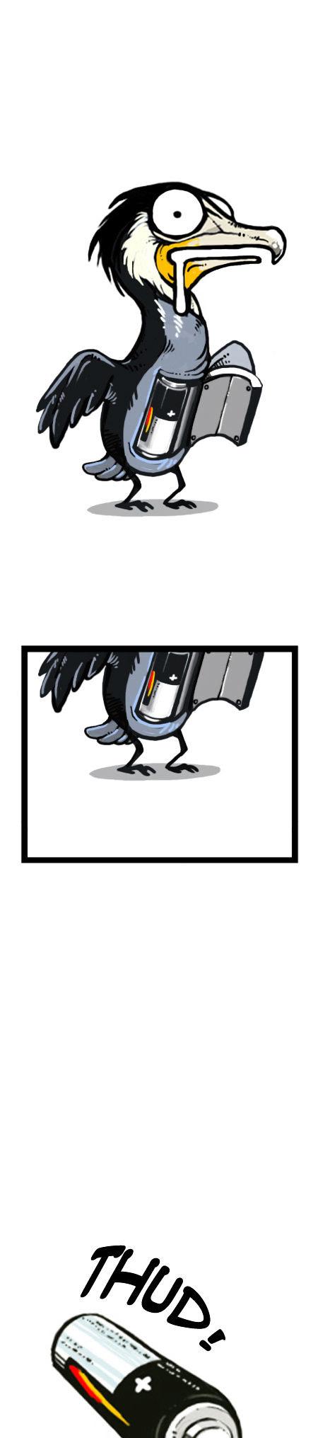 Earth, Human, and Animal Chapter 20 page 17 - Chapter 20 : the Cormorant's Thin Neck