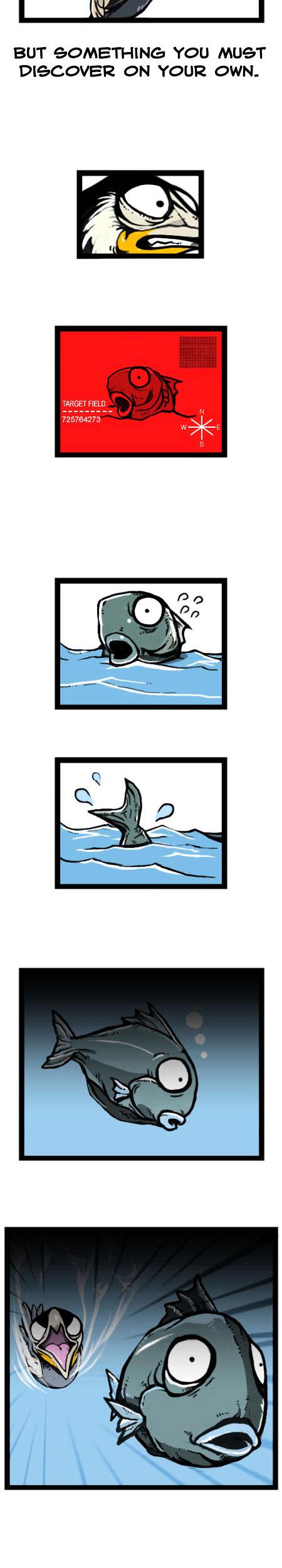 Earth, Human, and Animal Chapter 20 page 3 - Chapter 20 : the Cormorant's Thin Neck
