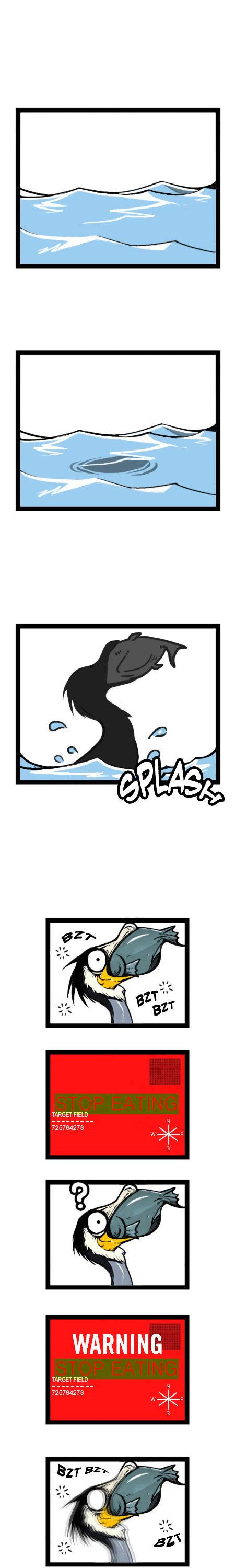 Earth, Human, and Animal Chapter 20 page 4 - Chapter 20 : the Cormorant's Thin Neck