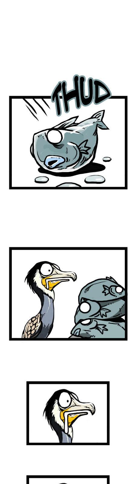 Earth, Human, and Animal Chapter 20 page 5 - Chapter 20 : the Cormorant's Thin Neck
