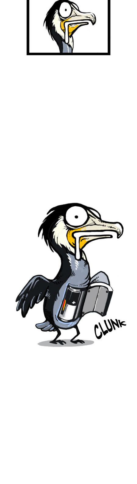Earth, Human, and Animal Chapter 20 page 6 - Chapter 20 : the Cormorant's Thin Neck