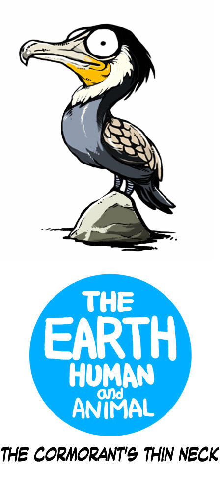 Earth, Human, and Animal Chapter 20 page 7 - Chapter 20 : the Cormorant's Thin Neck