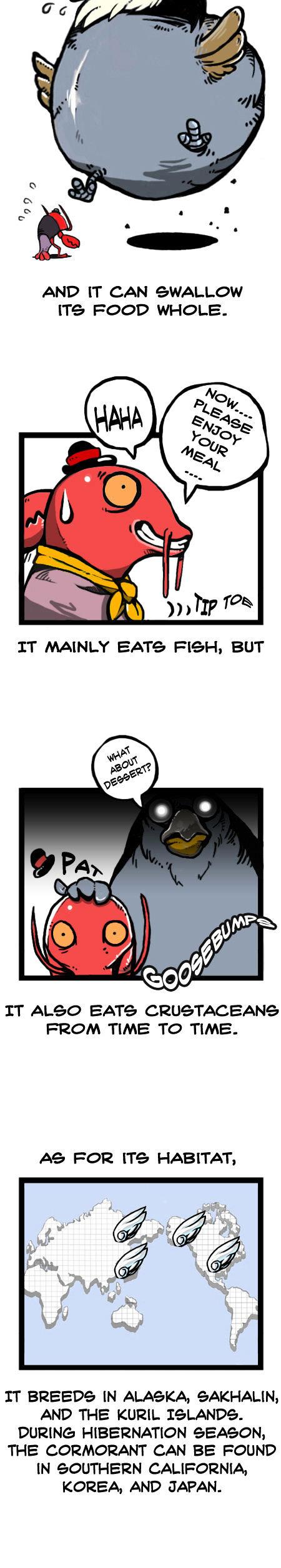 Earth, Human, and Animal Chapter 20 page 9 - Chapter 20 : the Cormorant's Thin Neck