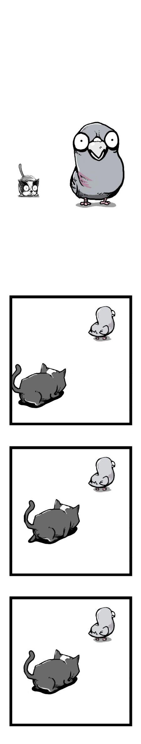 Earth, Human, and Animal Chapter 21 page 10 - Chapter 21 : the Trial of a Stray Cat #1