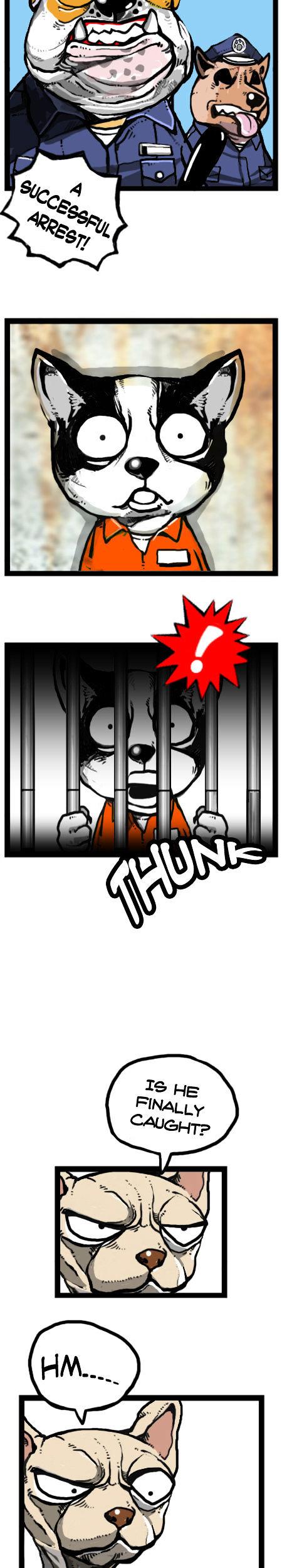 Earth, Human, and Animal Chapter 21 page 12 - Chapter 21 : the Trial of a Stray Cat #1