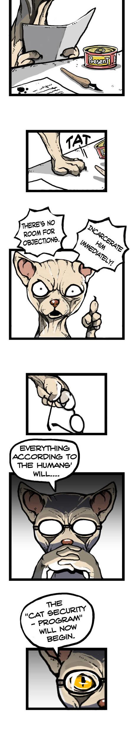Earth, Human, and Animal Chapter 21 page 13 - Chapter 21 : the Trial of a Stray Cat #1