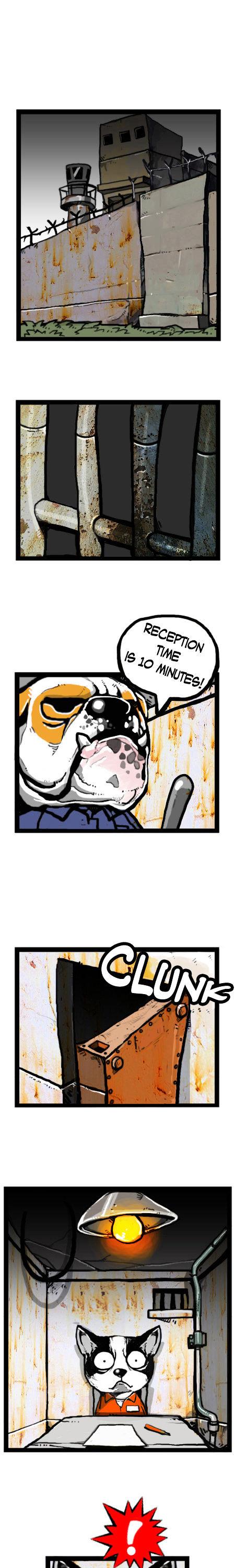 Earth, Human, and Animal Chapter 21 page 14 - Chapter 21 : the Trial of a Stray Cat #1
