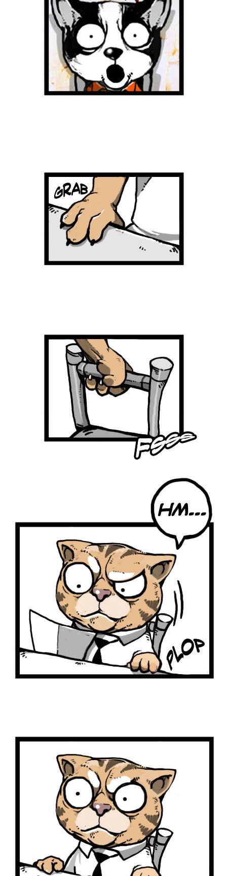 Earth, Human, and Animal Chapter 21 page 15 - Chapter 21 : the Trial of a Stray Cat #1