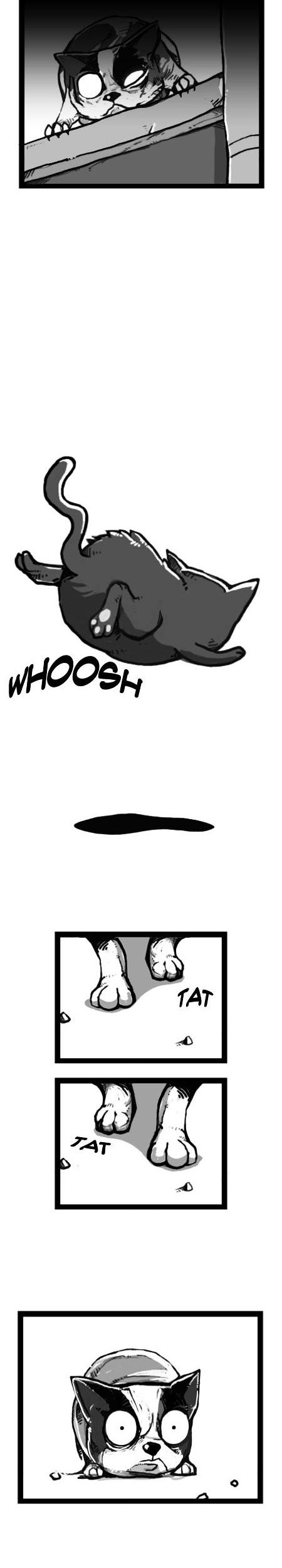 Earth, Human, and Animal Chapter 21 page 3 - Chapter 21 : the Trial of a Stray Cat #1