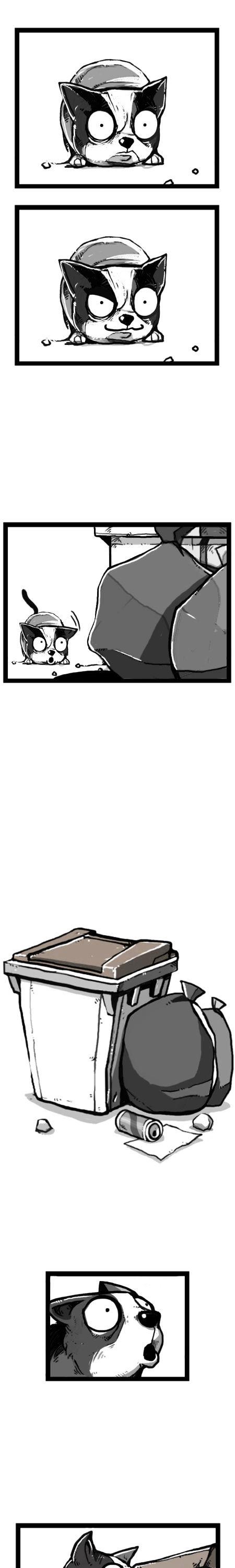 Earth, Human, and Animal Chapter 21 page 5 - Chapter 21 : the Trial of a Stray Cat #1