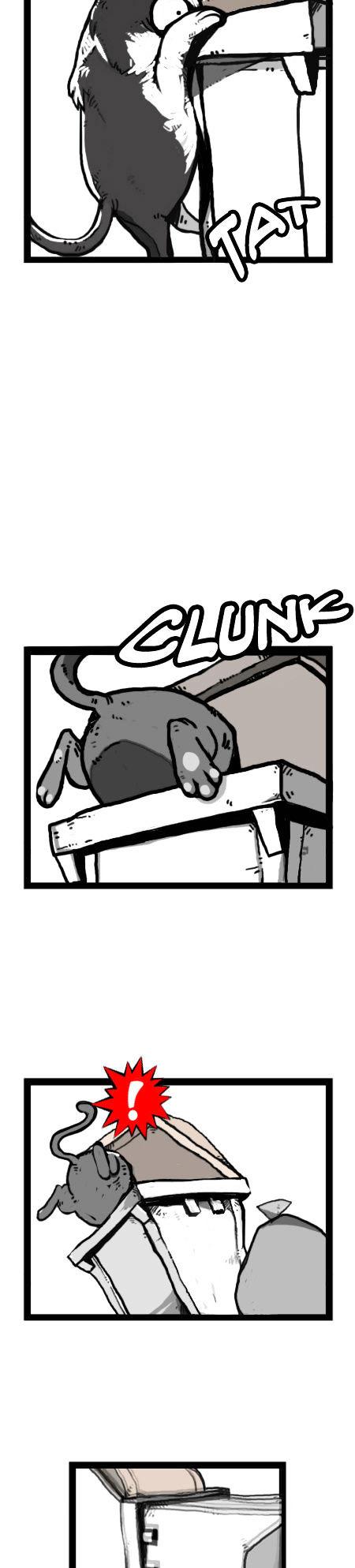 Earth, Human, and Animal Chapter 21 page 6 - Chapter 21 : the Trial of a Stray Cat #1
