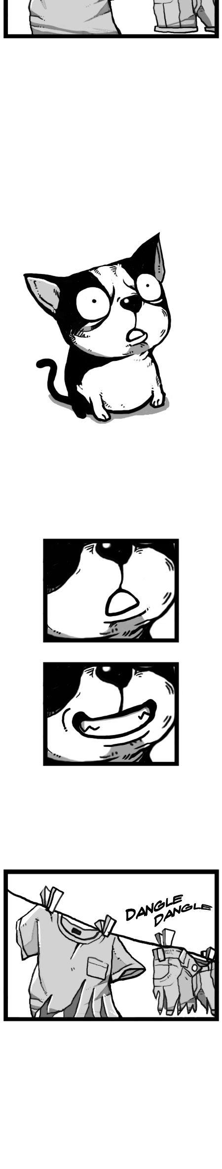 Earth, Human, and Animal Chapter 21 page 9 - Chapter 21 : the Trial of a Stray Cat #1