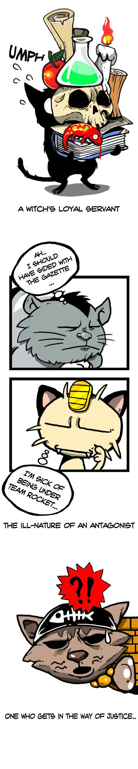 Earth, Human, and Animal Chapter 22 page 12 - Chapter 22 : the Trial of a Stray Cat #2