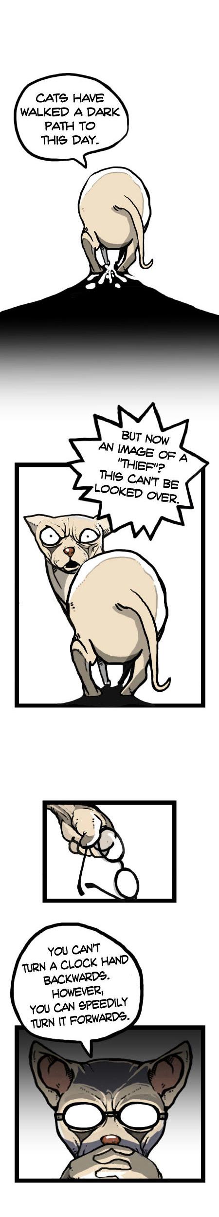 Earth, Human, and Animal Chapter 22 page 13 - Chapter 22 : the Trial of a Stray Cat #2