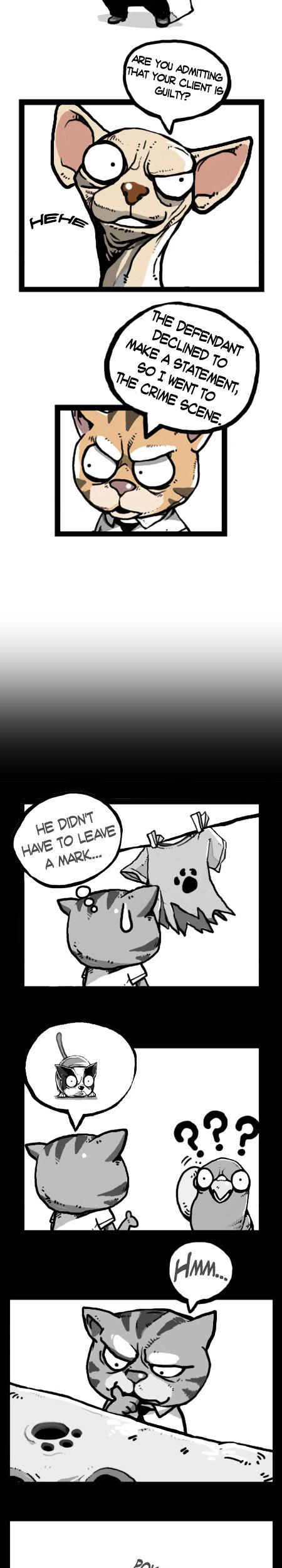 Earth, Human, and Animal Chapter 22 page 15 - Chapter 22 : the Trial of a Stray Cat #2