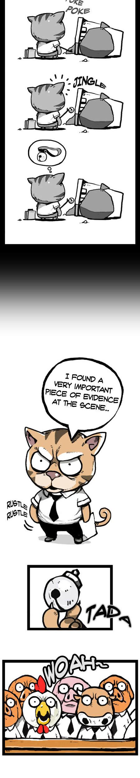 Earth, Human, and Animal Chapter 22 page 16 - Chapter 22 : the Trial of a Stray Cat #2
