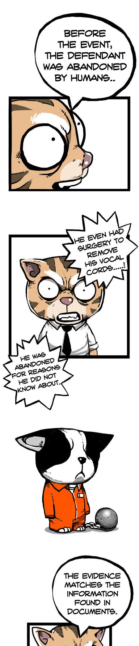 Earth, Human, and Animal Chapter 22 page 17 - Chapter 22 : the Trial of a Stray Cat #2