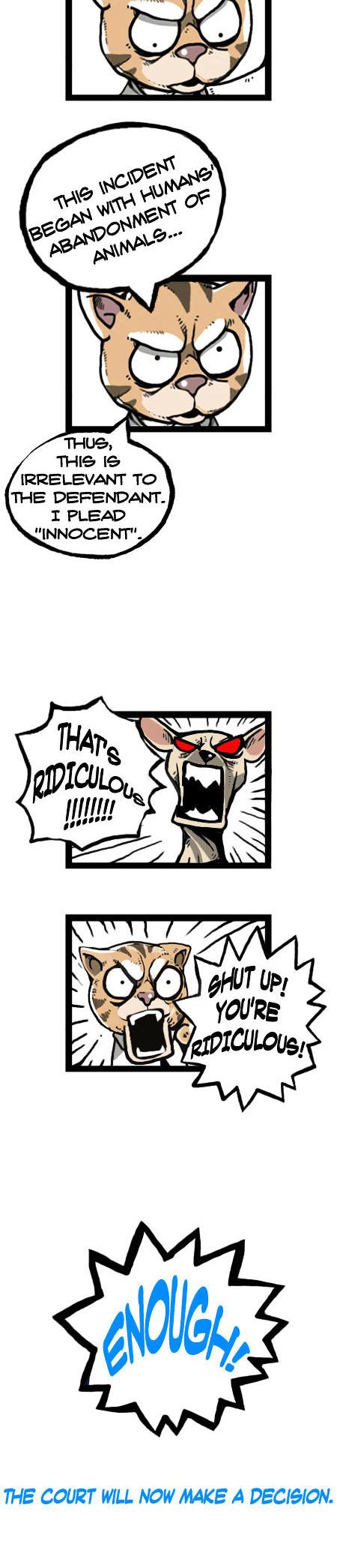 Earth, Human, and Animal Chapter 22 page 18 - Chapter 22 : the Trial of a Stray Cat #2