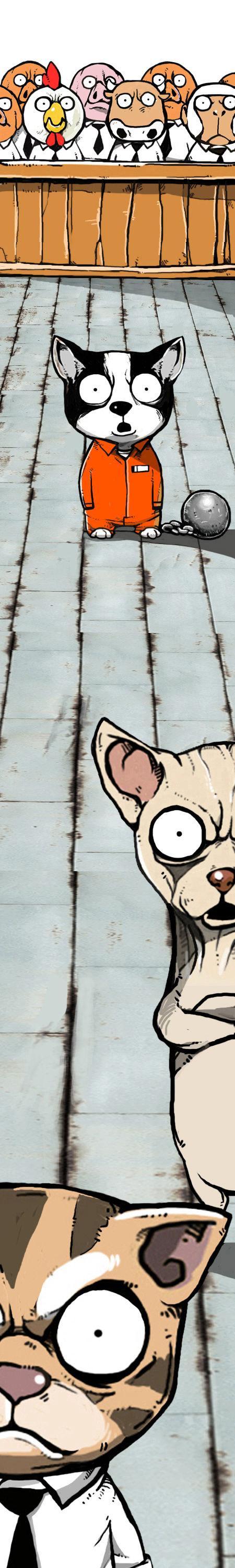 Earth, Human, and Animal Chapter 22 page 19 - Chapter 22 : the Trial of a Stray Cat #2