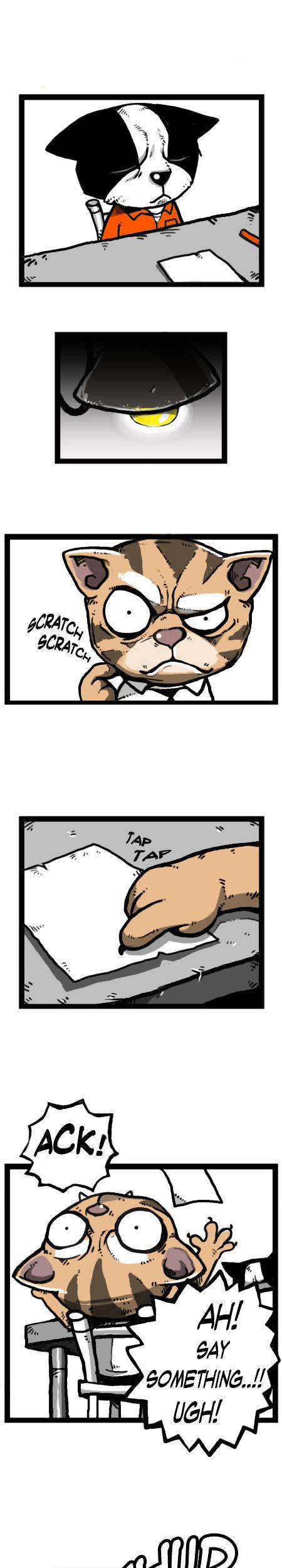 Earth, Human, and Animal Chapter 22 page 2 - Chapter 22 : the Trial of a Stray Cat #2