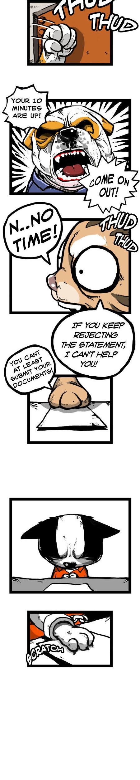 Earth, Human, and Animal Chapter 22 page 3 - Chapter 22 : the Trial of a Stray Cat #2