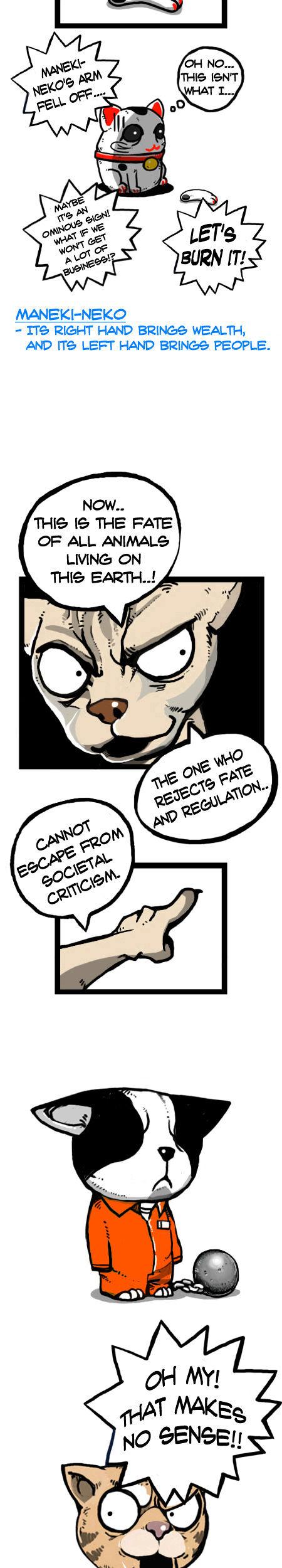 Earth, Human, and Animal Chapter 22 page 9 - Chapter 22 : the Trial of a Stray Cat #2