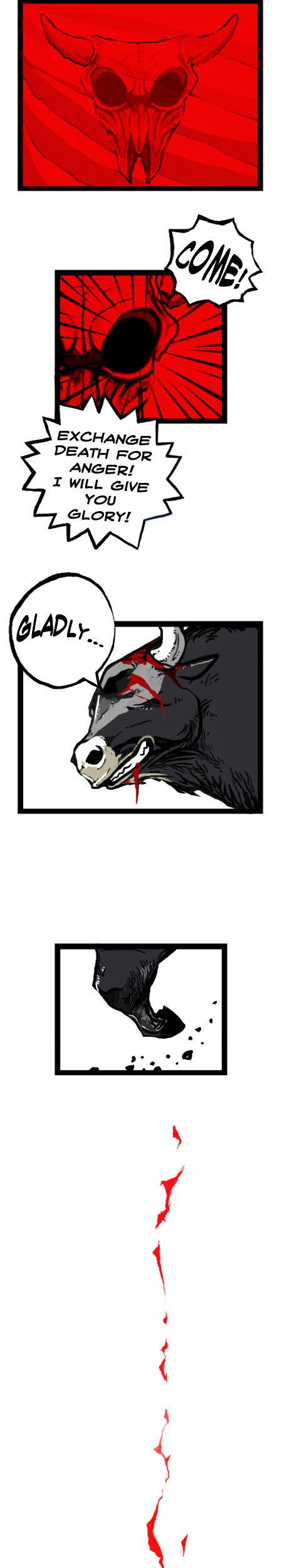 Earth, Human, and Animal Chapter 24 page 17 - Chapter 24 : a Bull's Glory