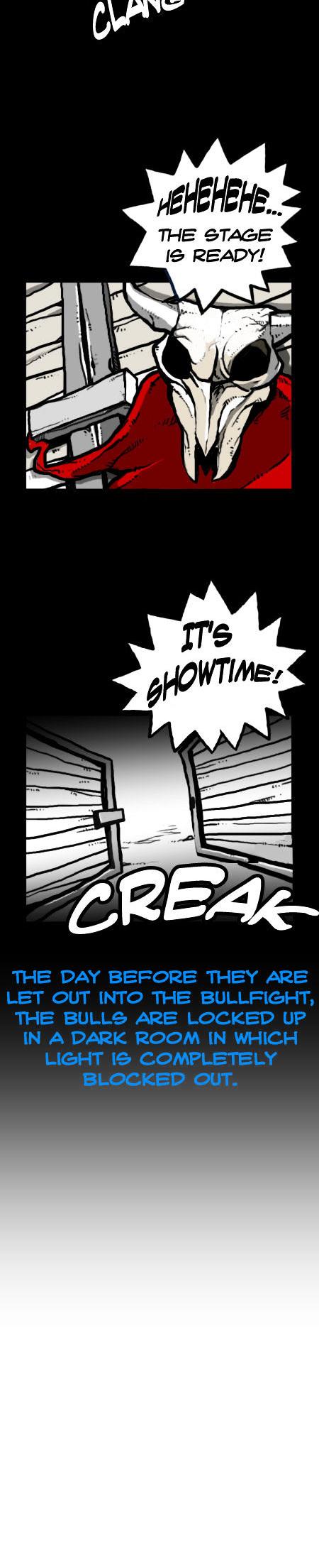 Earth, Human, and Animal Chapter 24 page 5 - Chapter 24 : a Bull's Glory
