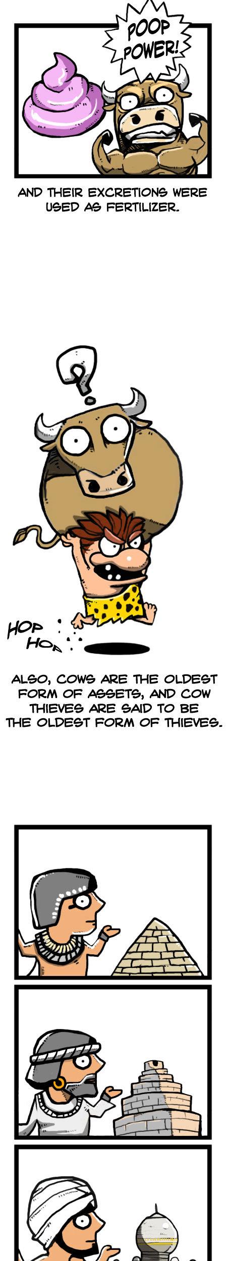 Earth, Human, and Animal Chapter 24 page 8 - Chapter 24 : a Bull's Glory