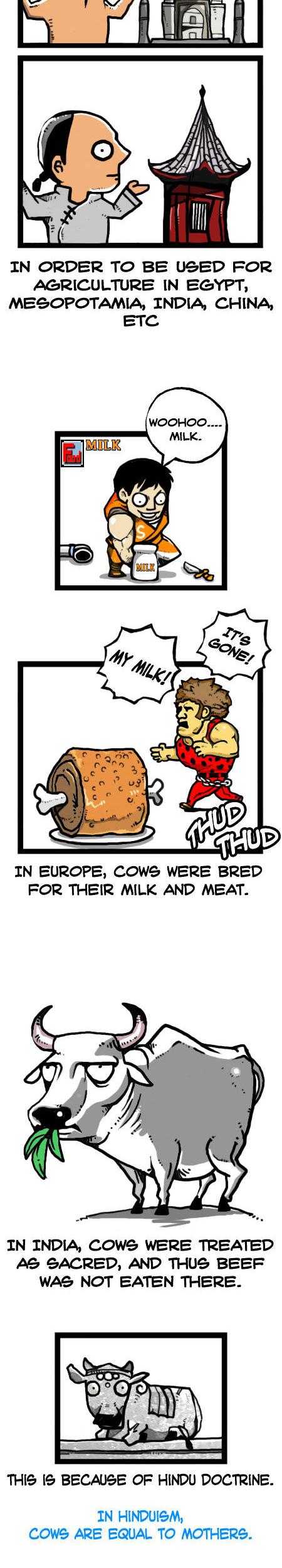 Earth, Human, and Animal Chapter 24 page 9 - Chapter 24 : a Bull's Glory