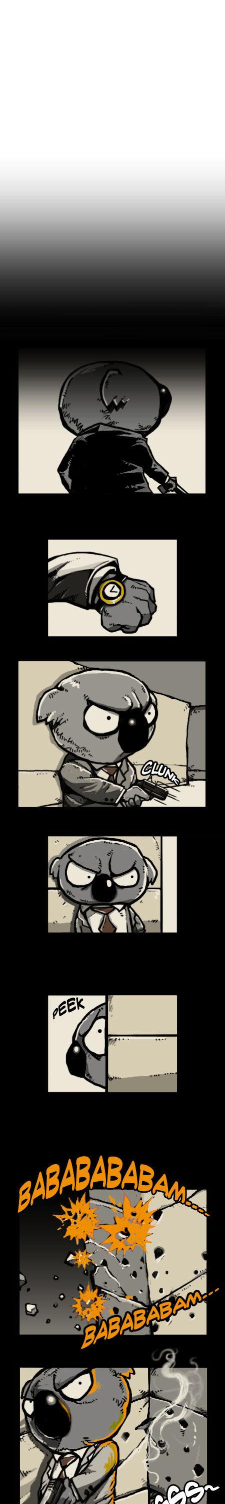 Earth, Human, and Animal Chapter 25 page 1 - Chapter 25 : a Dreaming Koala