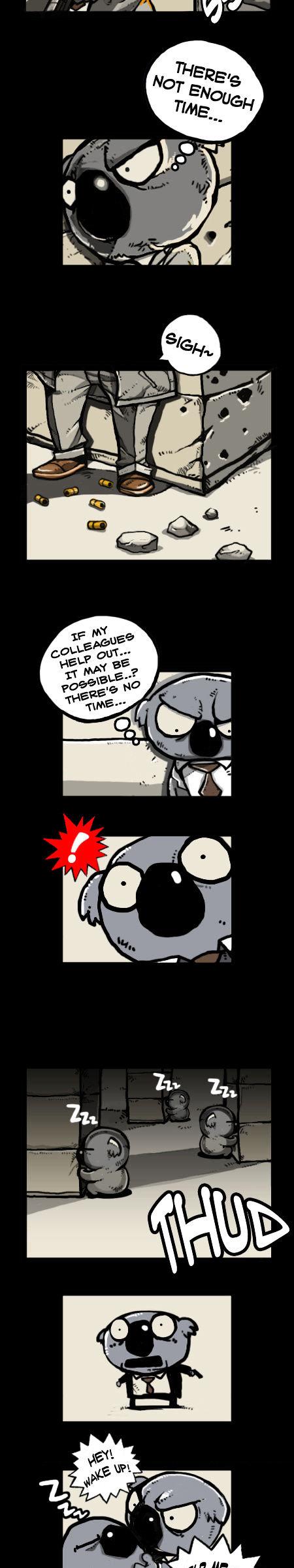 Earth, Human, and Animal Chapter 25 page 2 - Chapter 25 : a Dreaming Koala