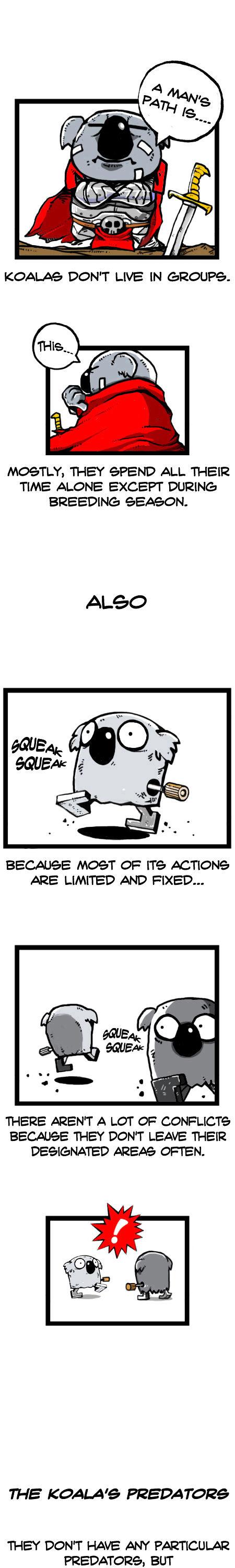 Earth, Human, and Animal Chapter 25 page 8 - Chapter 25 : a Dreaming Koala