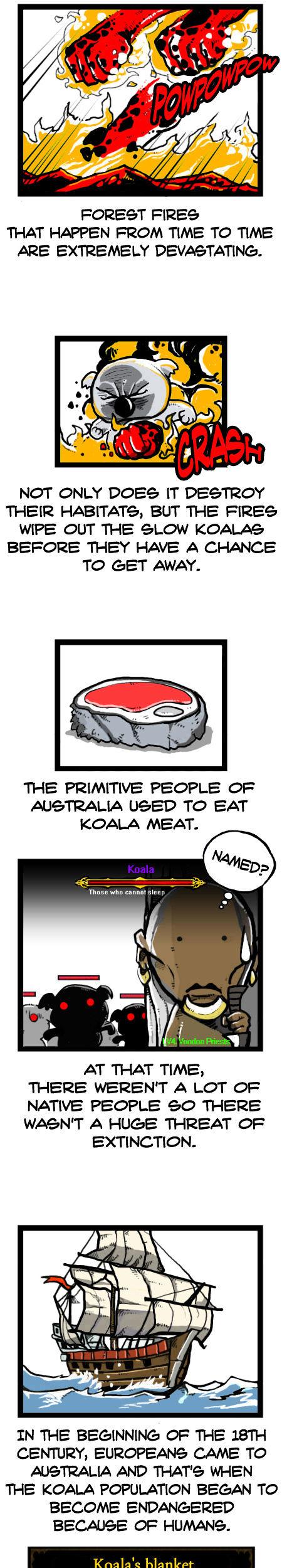 Earth, Human, and Animal Chapter 25 page 9 - Chapter 25 : a Dreaming Koala